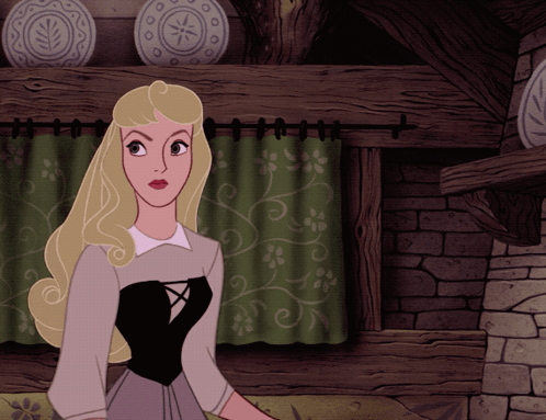 Sleeping Beauty Aurora GIF