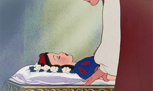 Sleeping Beauty Kiss GIF