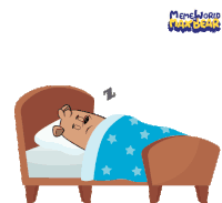 Sleeping Zzz Sleep Sticker