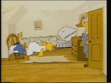 Sleepwalking Sleepflying GIF
