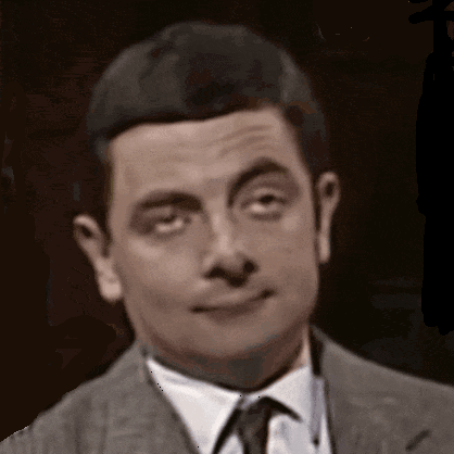 Sleepy Mr Bean GIF