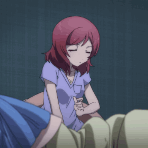 Sleepy Wake Up GIF