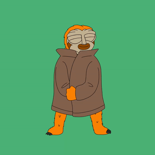 Slerf Slerf The Sloth GIF
