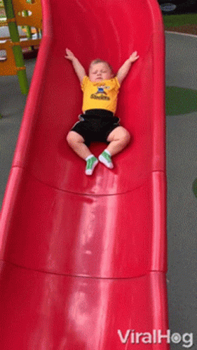 Sliding Viralhog GIF