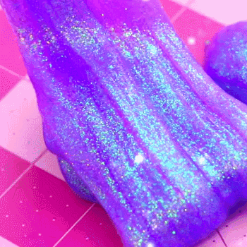 Slime Purple And Blue Slime GIF