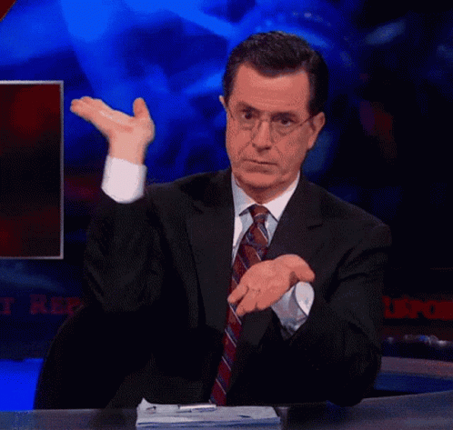 Slow Clap Stephen Colbert GIF
