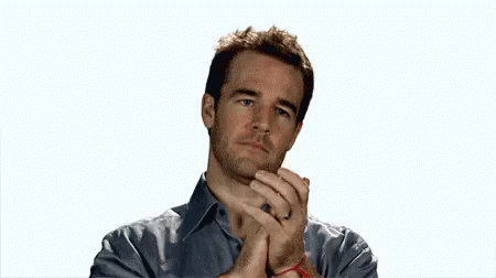 Slow Clap Van Der Beek - Slow GIF