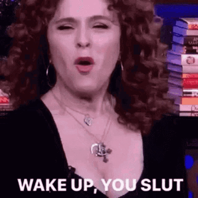 Slut Funny GIF