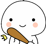 Smack Blob Sticker