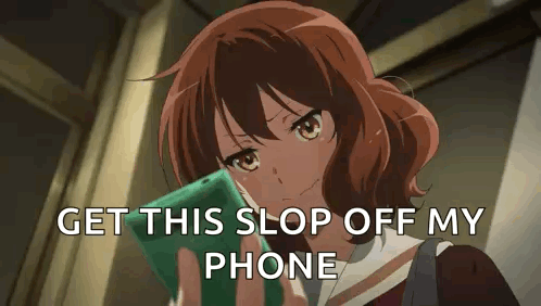 Smartphone Anime GIF