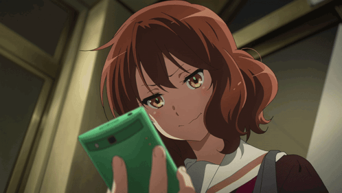 Smartphone Anime GIF