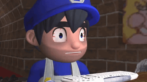 Smg4 Eye Twitch GIF