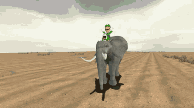 Smg4 Luigi GIF