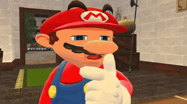 Smg4 Mario GIF