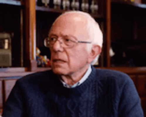 Smh Bernie Sanders GIF