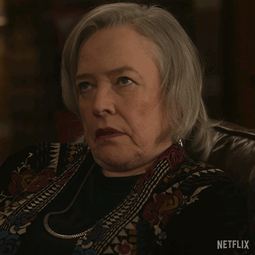 Smh Kathy Bates GIF