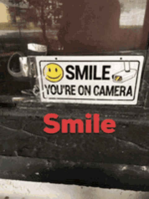 Smile Camera GIF