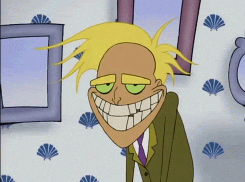 Smile Freaky Fred GIF