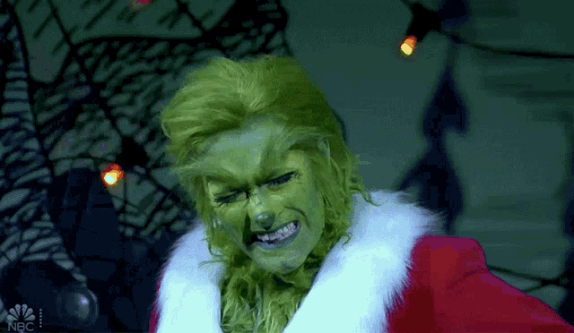 Smile Grinch GIF