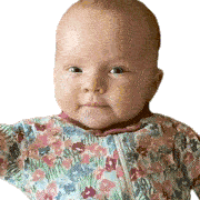 Smile Mellie Crosby Sticker