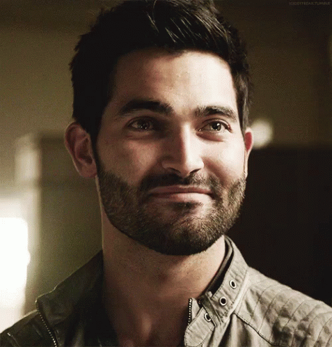 Smile - Teen Wolf GIF