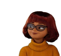 Smile Velma Sticker