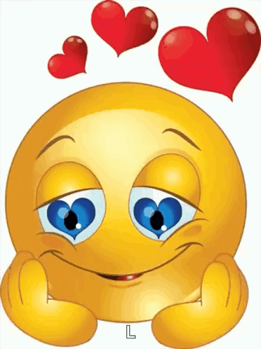 Smiley Love GIF