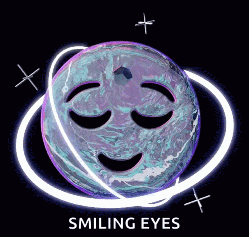 Smiling Eyes GIF