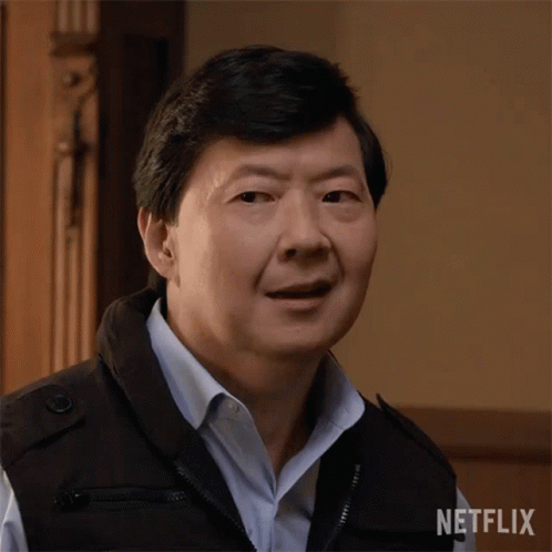 Smiling Ken Jeong GIF