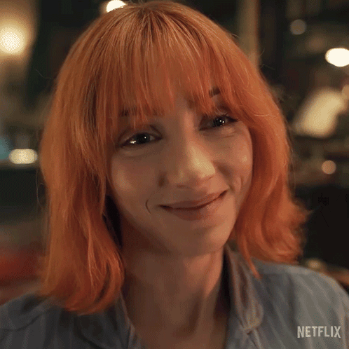 Smiling Nami GIF