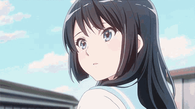 Smirk Anime GIF