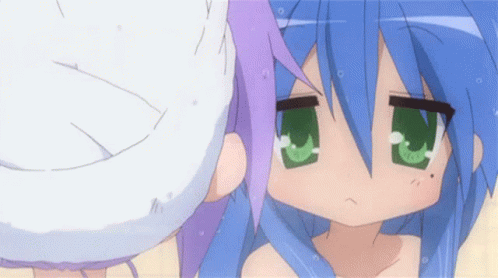 Smirk Anime GIF