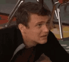Smirk Wink GIF