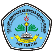 Smkkartinijember Logosmkkartinijember Sticker
