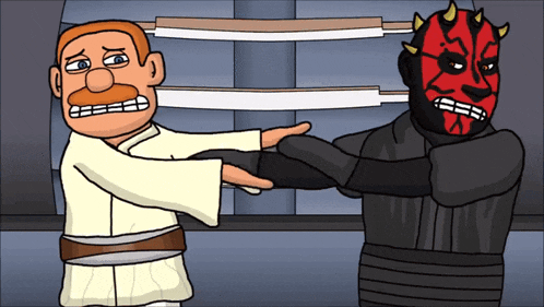 Sml Slap Fight GIF
