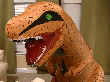 Sml T Rex GIF
