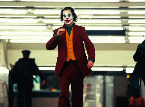 Smoke Joker GIF