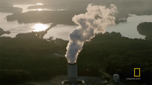 Smoke Plumes Contamination GIF