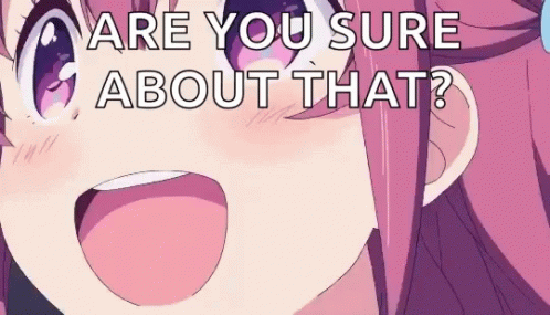 Smug Anime Face GIF