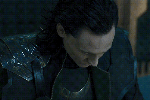 Smug Face Avengers GIF