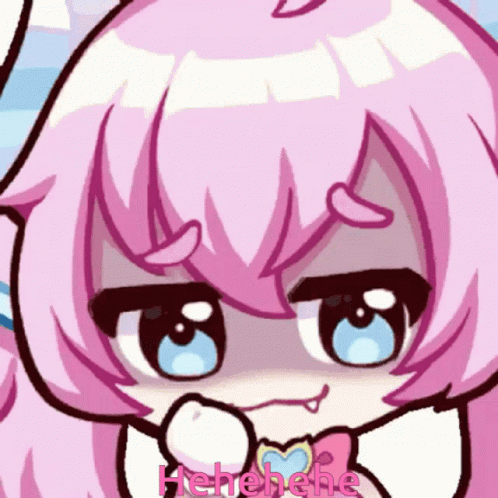 Smug Giggle Anime GIF