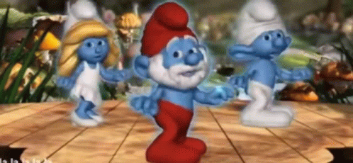 Smurfici GIF
