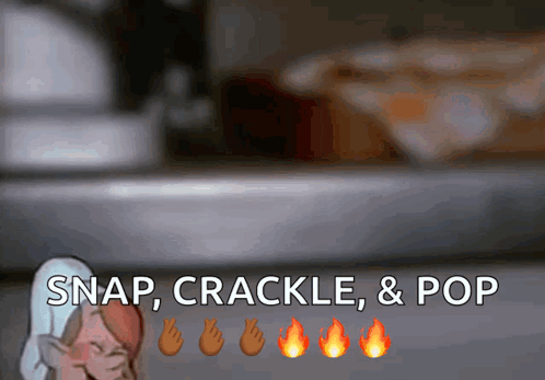 Snap Crackle Pop Rice Krispies GIF