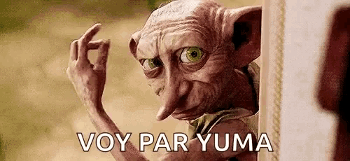 Snap Dobby GIF