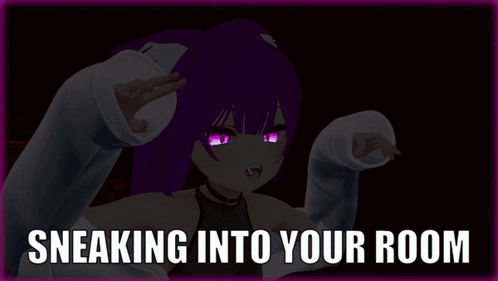 Sneaking Sneaking Vrchat GIF