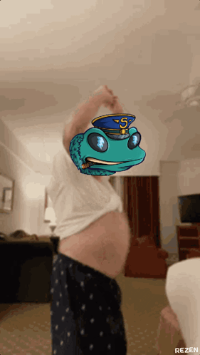 Snekkies Old Man Dancing GIF