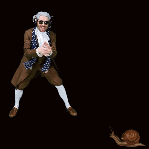 Snial Hurry Up GIF