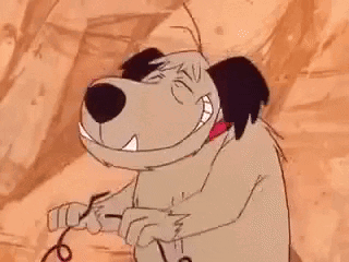 Snickering Muttley Snicker GIF