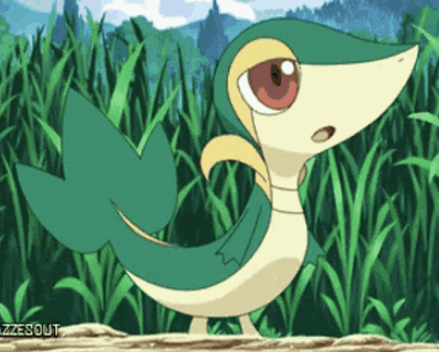 Snivy Pokemon GIF