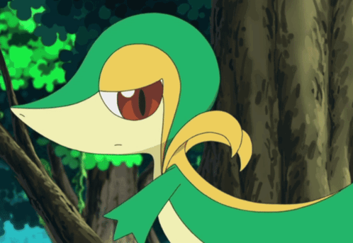 Snivy Pokemon GIF